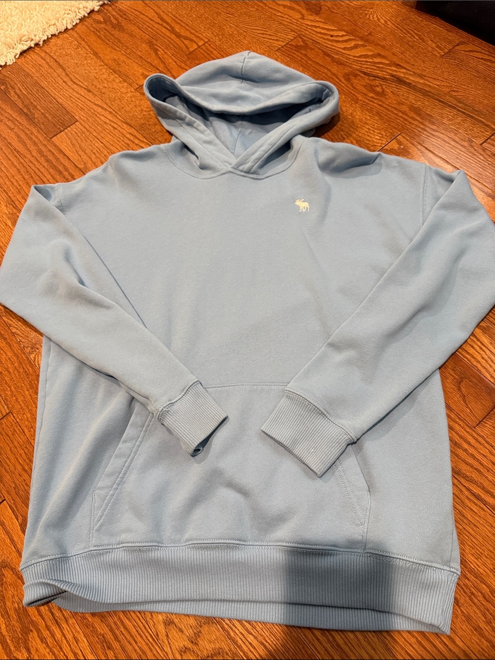 Abercrombie kids A&F essentials relaxed fit hoodie